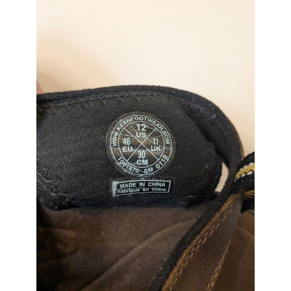 Keen Newport Leather Sandals Mens Size 12 Bison Brown Closed Toe Outdoor Hiking main image 9